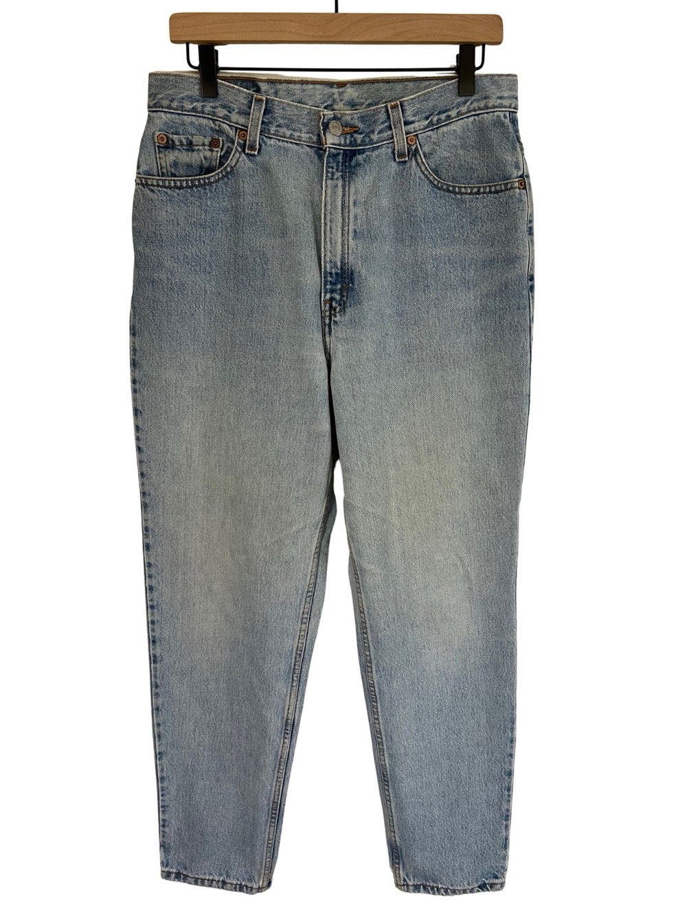 Levi’s 512 Slim Fit Tapered Leg Jeans Women’s 14 Vintage Y2K Light Wash Cotton